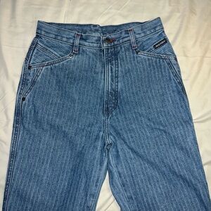 Vintage Rockies Pinstripe Jeans